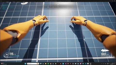 UE5 True FPS Advanced Vault and Mantling System