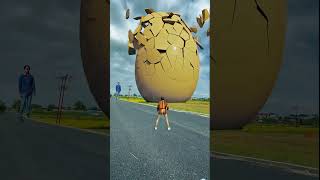 Big egg 3d special effects 3d animation #shortsfeed #shortsyoutube