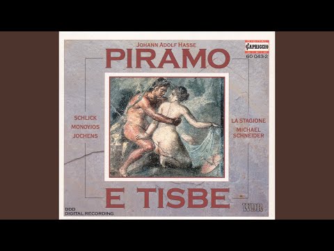 YouTube पर Piramo e Tisbe: Part II: Final Scene: Aria: Nella nera ombra di morte (Padre) देखें