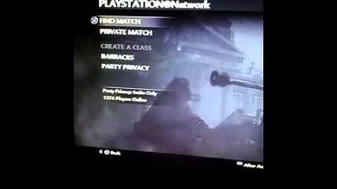 Mod menu on WAW backup