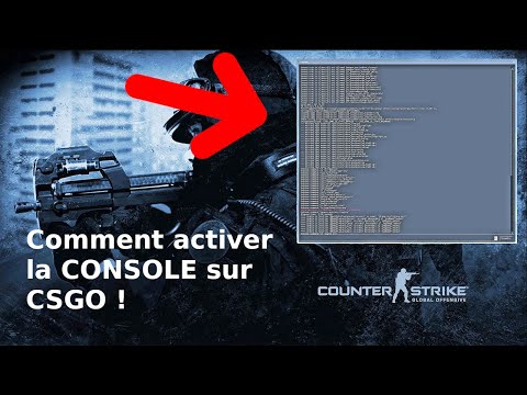 Vidéo: Comment Activer La Console