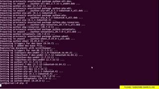 How to install Pip on Ubuntu 16 04