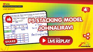PSLE 2025 2026 - P5 Stacking Model JohnAliRavi Maths PSLE 2025 2026 - P5 Stacking Model JohnAliRavi Maths