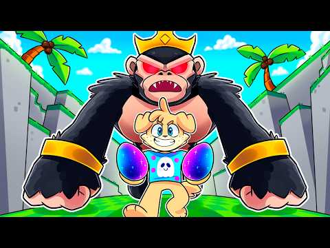 I TRIED THE GAME OF STEALING EGGS FROM MONSTERS 🥚👿😂 SOYDANY on ROBLOX