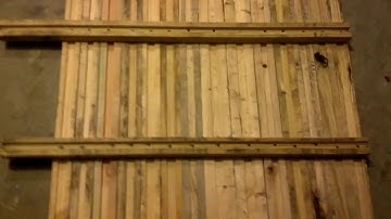 How to build a Free DIY Knife Throwing Target