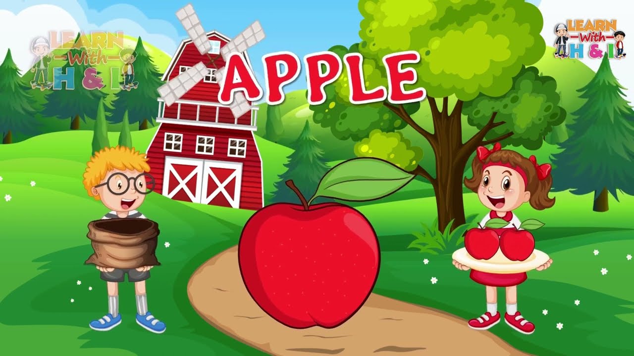 Learn Fruits | Fruits ABC | Fruit Names In English | 