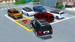 Jeep Parking Simulator game || Jeep Car Parking game || Sports Car games screenshot 5