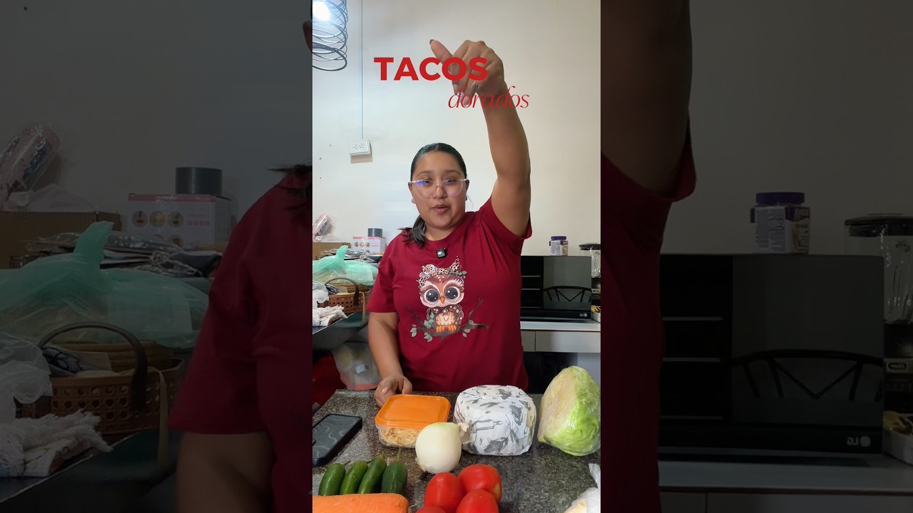 Cocinando taquitos dorados de pollo con papa 😱 #recetas #canaldecocina #contenido