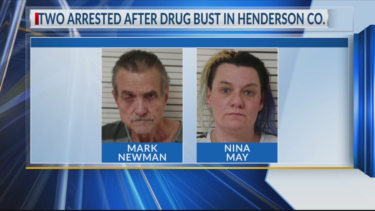 2 arrested in Gun Barrel City following drug bust - YouTube