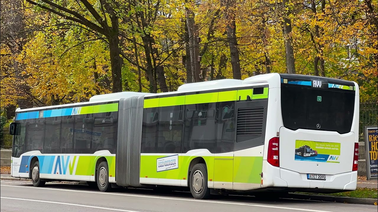 #468 Mercedes-Benz Citaro C2 G |FULL-KICKDOWN Voith Sound |Turbo + Überlandfahrt •A-ET 2090