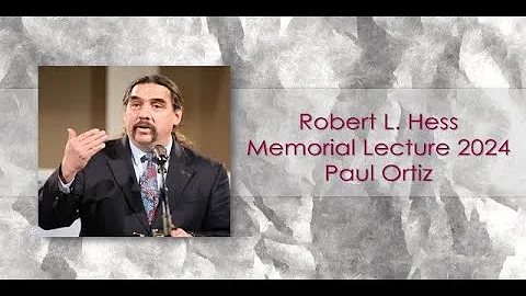 Hess Memorial Lecture: A Social Movement History of the United States (Hess Week 2023-24)