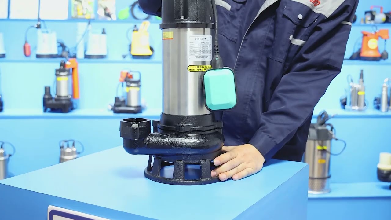 Submersible Sewage Drainage Pump 1.5hp