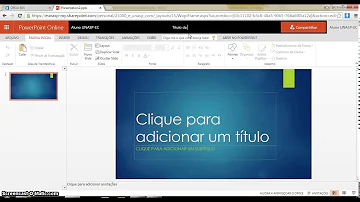 Como editar slides em PowerPoint?