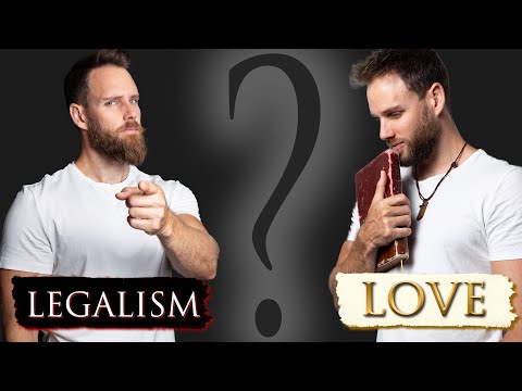 Video: Cine este un creștin legalist?