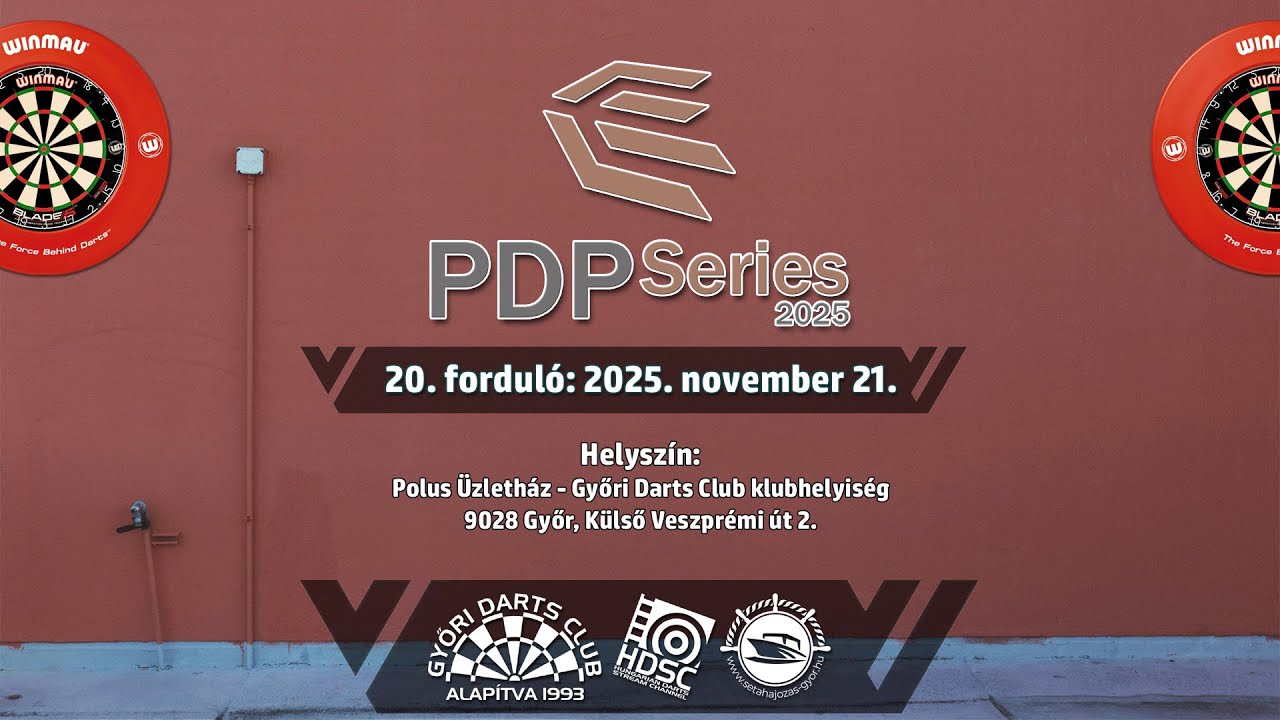 PDP 2025. 20. forduló