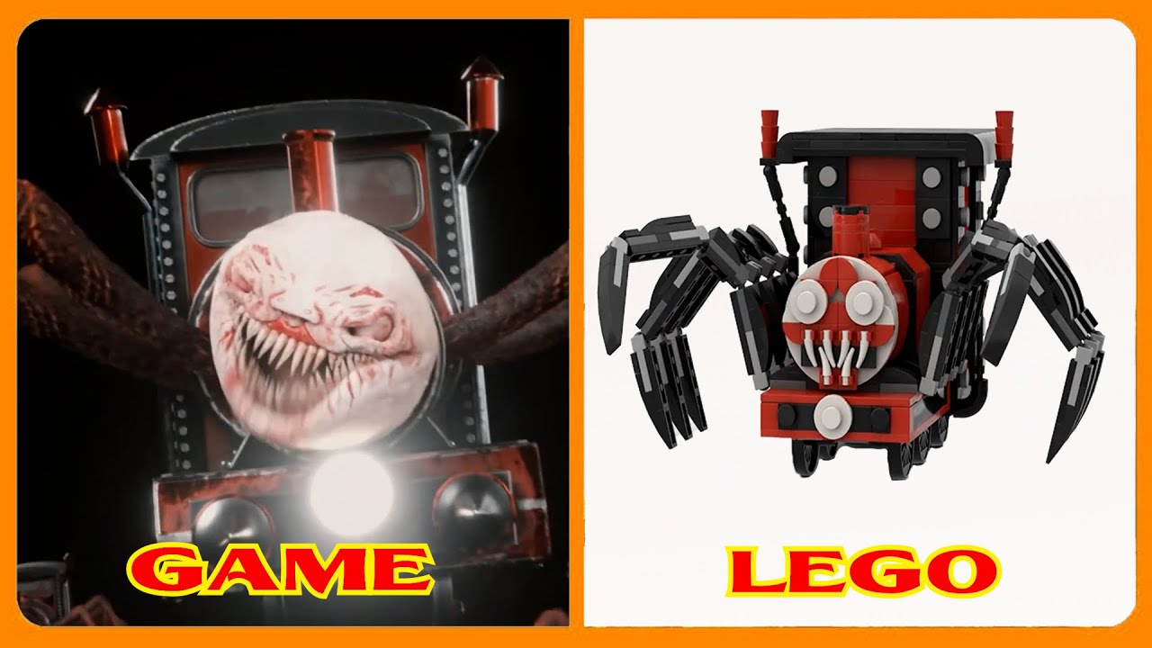 KUMPULAN MONSTER ⚔️ Horror Game vs LEGO Super Chill – Unbelievable Confrontation!