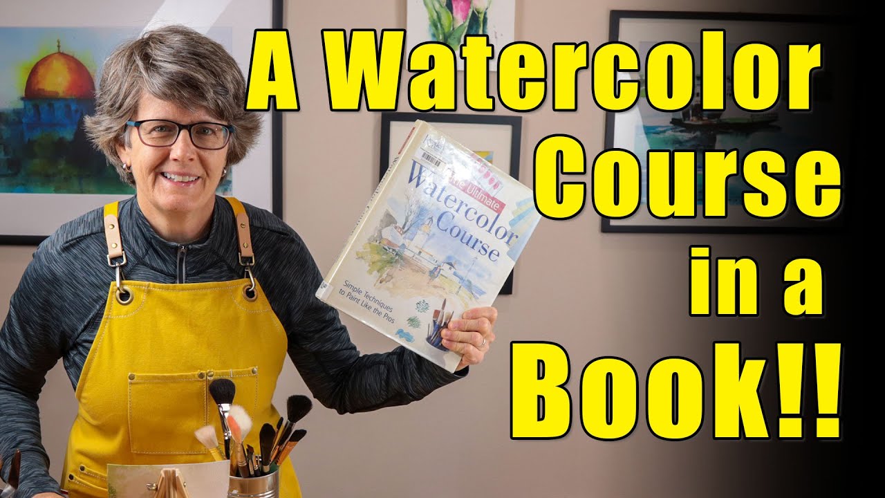 Five Best Watercolor Books 