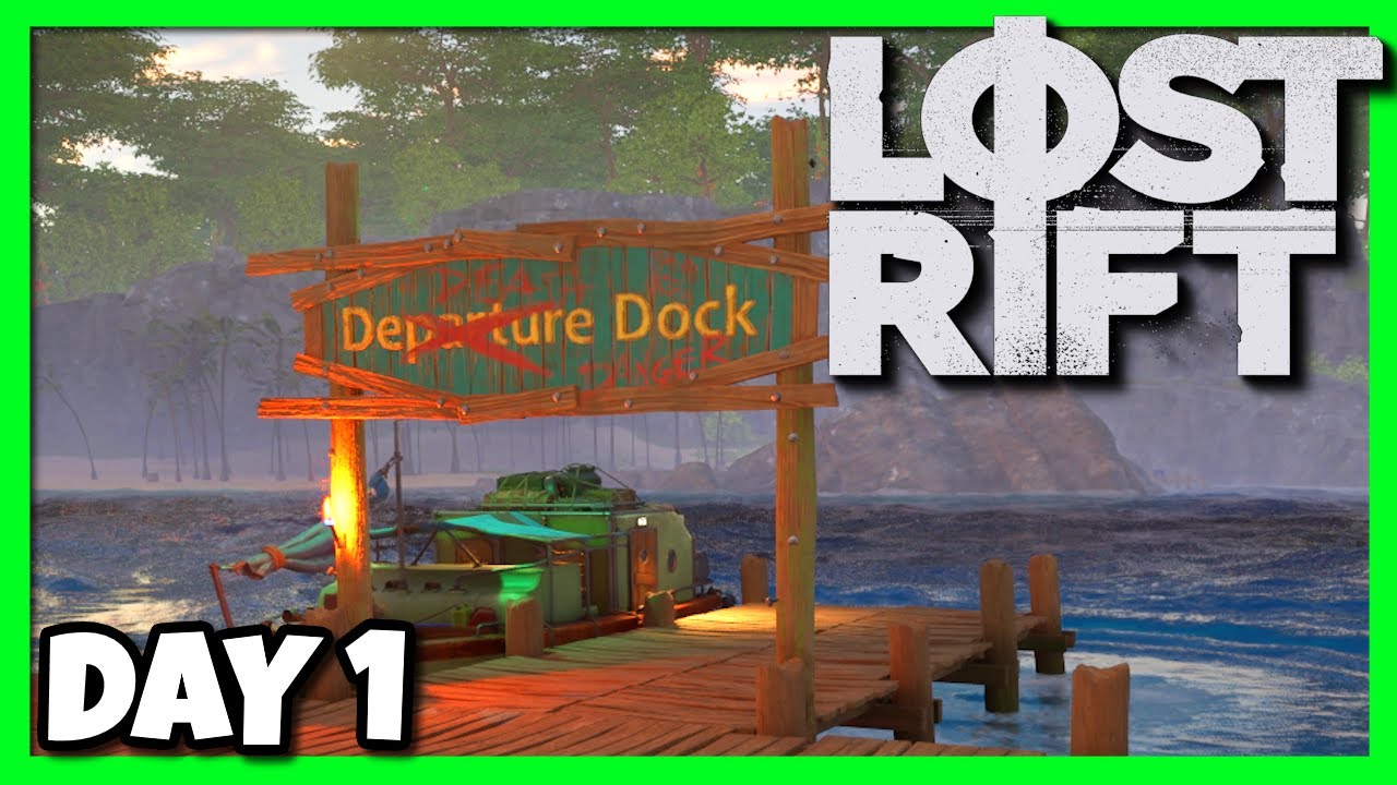 Lost Rift  Survival Adventure - Day 1  Were are we 