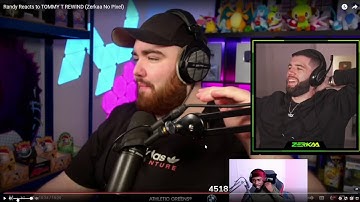 Zerkaa Reacts To Randolph LEAKING His New Song