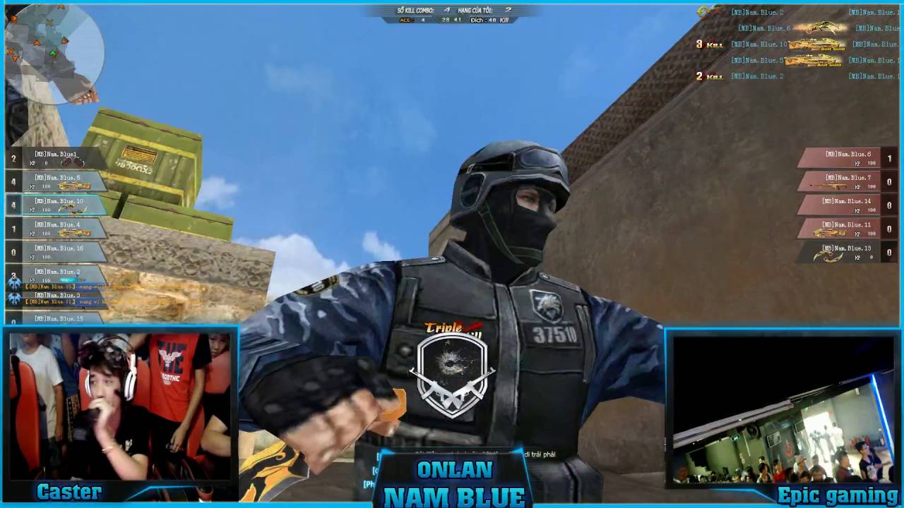 bunny แปลว่า NamBlue Onlan | Vòng Đấu Loại ✔