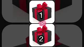 38 days before Valentine's Day Up or Down choose your gift 🎁 #shorts #vs #gift #like #youtubeshorts