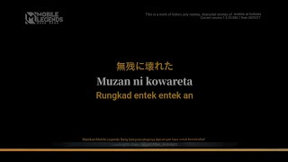 Loading Screen Mobile Legend Bang-Bang || Lagu Rungkat Versi Jepang