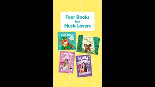 These musical books gets kids clapping, tapping, and turning pages 🎶