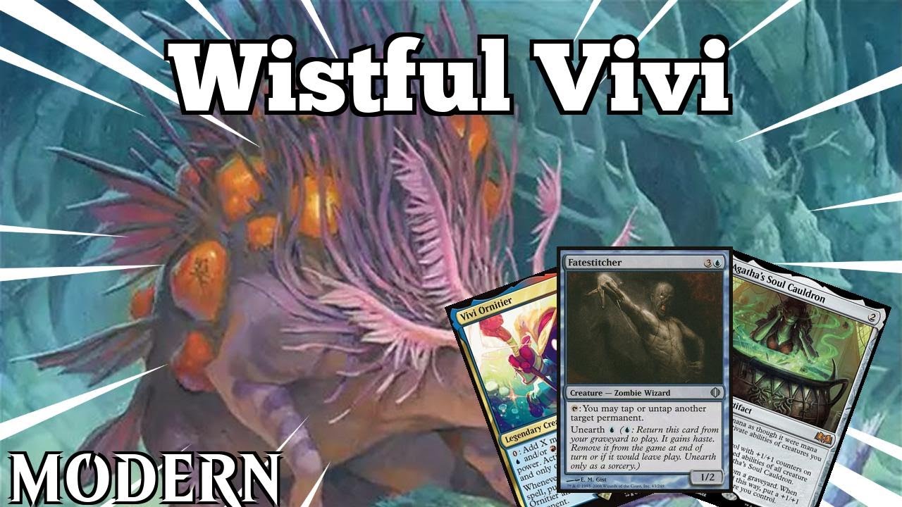 Bringing the Cauldron Combo Back from the Grave? | Wistful Vivi | Modern | MTGO