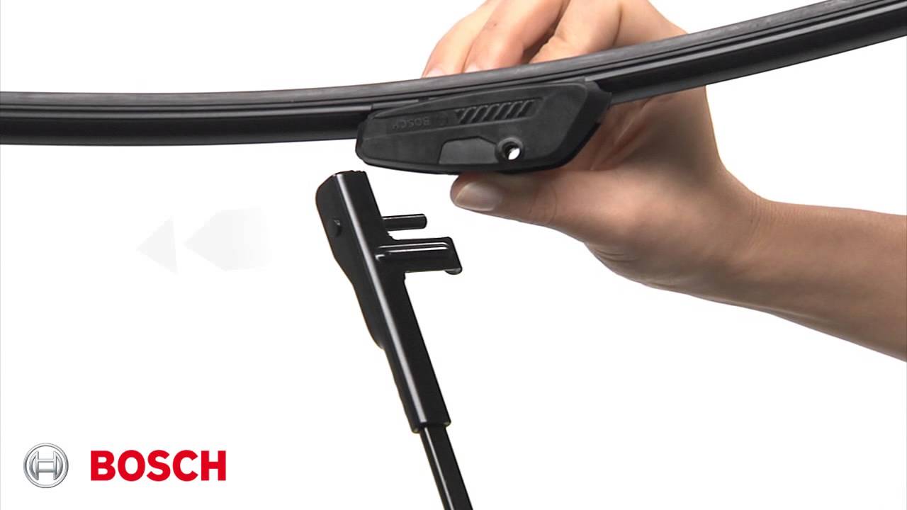 Bosch Wiper Blades Sidelock Installation Video Ii 1 026 2 Youtube