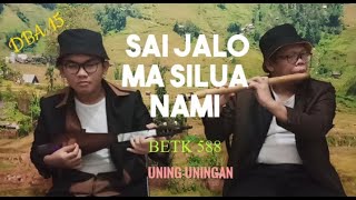 Sai Jalo Ma Silua Nami | BETK No. 588 | Alfredo Sihotang & Kasdin Sihotang