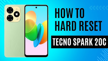 Hard Reset Tecno Spark 20c BG7 | How to Unlock Tecno Spark 20c | Unlock Tecno Mobile Pattern