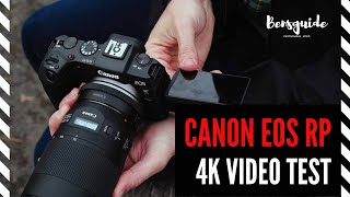 Canon EOS RP 4K Video Test