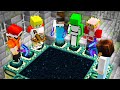 Minecraft, But YouTubers Help Me Beat The Game...