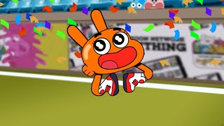 The Amazing World of Gumball: Party Mix - Darwin Is Really Good At Kicking Balls (CN Games) screenshot 5