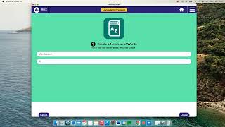 Gamification - Creating word games with Educandy