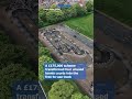 Drone footage shows busy bike track proving a hit with young people in the North East 🚴‍♂️