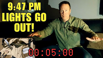 DE EERSTE 5 MINUTEN - Wat te doen bij een mogelijk vijandig stroomverlies