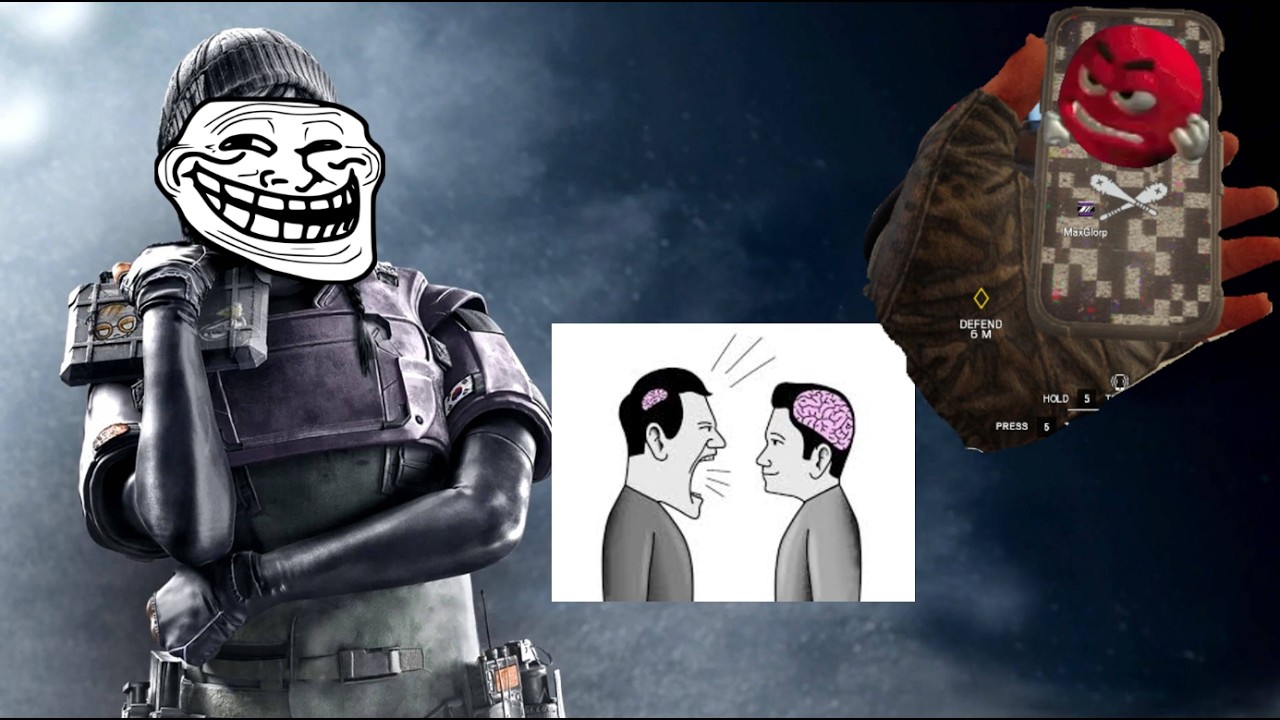 How to rage bait in Siege