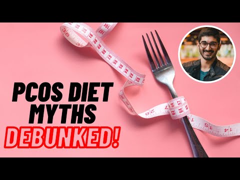 PCOS & DIET MYTHS - DEBUNKED! | Zealocity