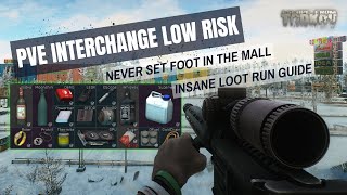 Interchange Low Risk Never Set Foot In The Mall Insane Loot Run Guide (PVE) Escape From Tarkov 1.0 Interchange Low Risk Never Set Foot In The Mall Insane Loot Run Guide (PVE) Escape From Tarkov 1.0