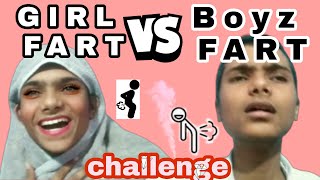 Girls Fart Vs Boyz Fart Ryan Gautam