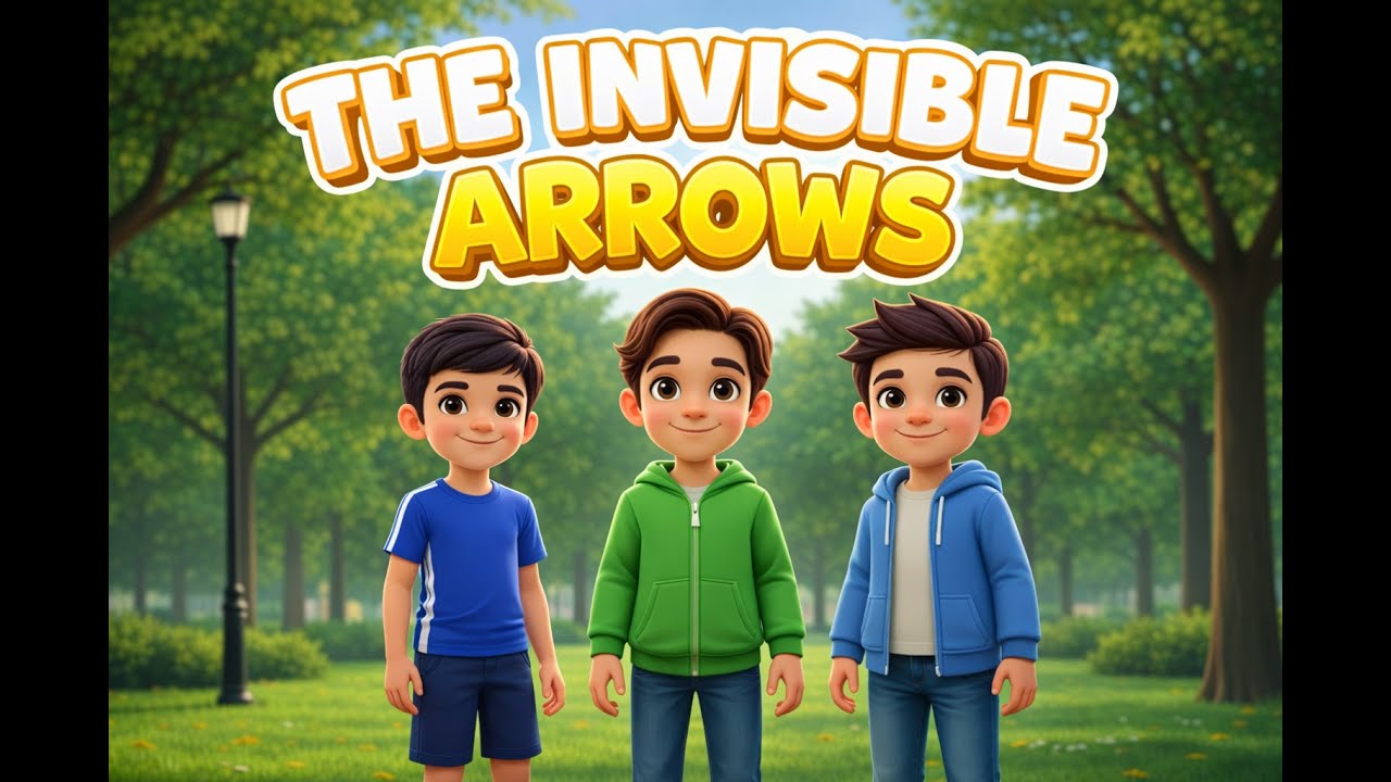 The Invisible Arrows | Islamic Story About Gossip & Backbiting