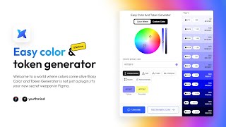 Celebrity Easy color and token generator figma plugin walkthrough 2024 Wealth