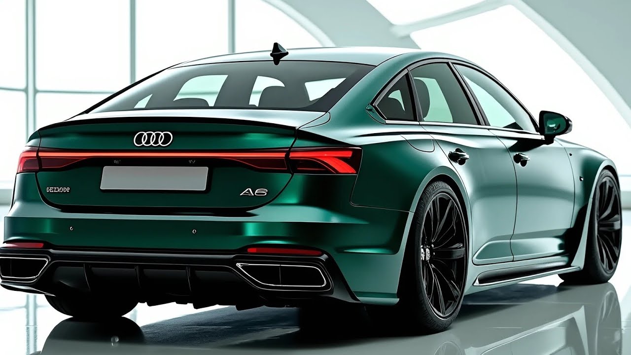 Самый совершенный Audi A6 из когда-либо созданных: подробный обзор обновлений модели 2026 года.