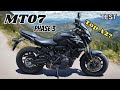 Essai yamaha mt07 a2 2023 quand yamaha se repose sur ses acquis