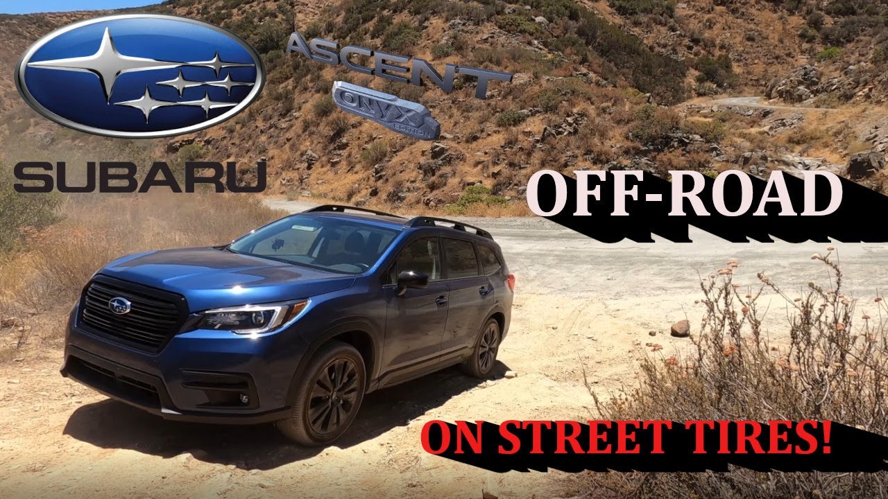 The 2022 Subaru Ascent is GREAT OFFROAD even on street tires! YouTube
