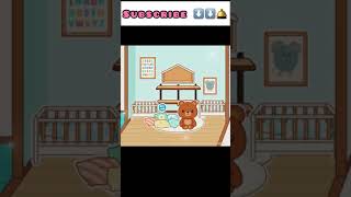Cute 🥰 Twin Baby Room Design in Toca Boca Life World 🌎