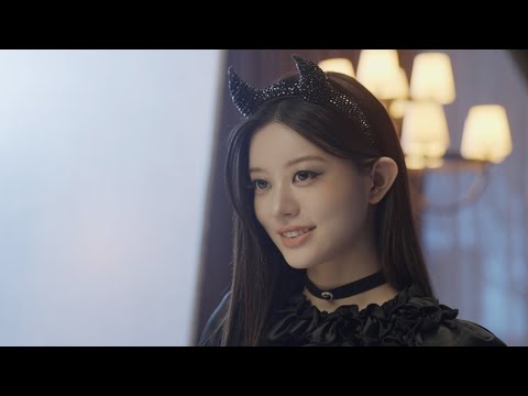 ILLITのMINJU、オリジナルソング＆ダンスを披露（ハーゲンダッツ新ウェブムービー「悪魔のささやき」編＆メイキング ／ILLIT MINJU ミンジュ）