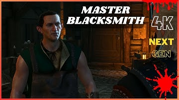 Witcher 3: Wild Hunt - Of Swords And Dumplings | Walkthrough [4K] E105