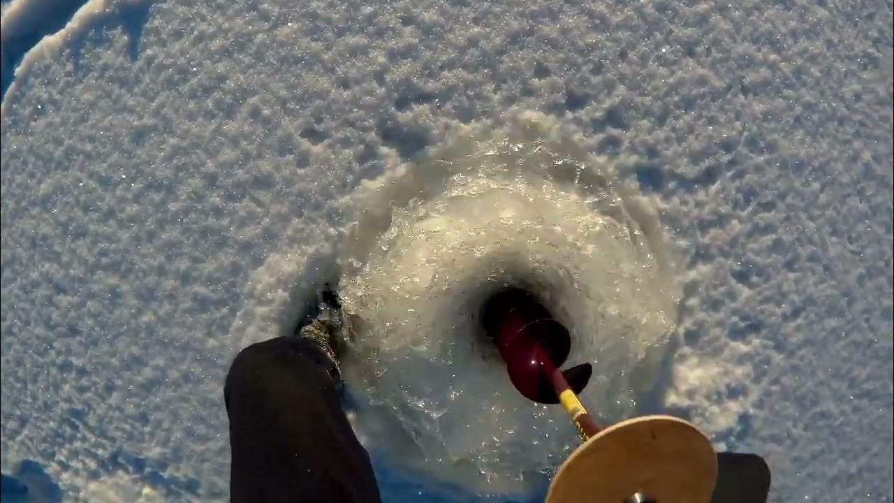 Шуруповерт для рыбалки Heimerdinger. Шнек Nero - YouTube